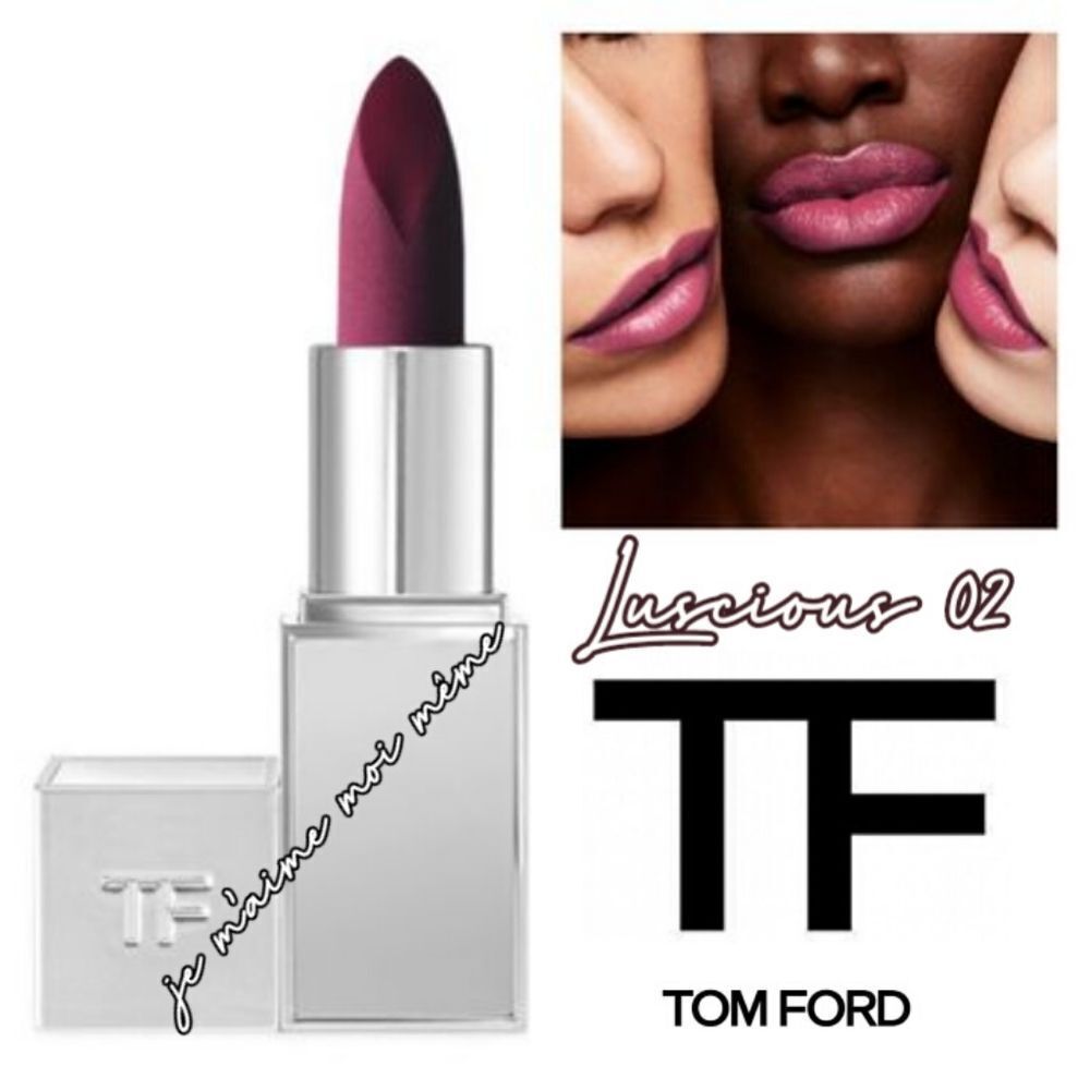 Tom Ford Extreme Luscious 02 Lipstick Light Metallic cranberry